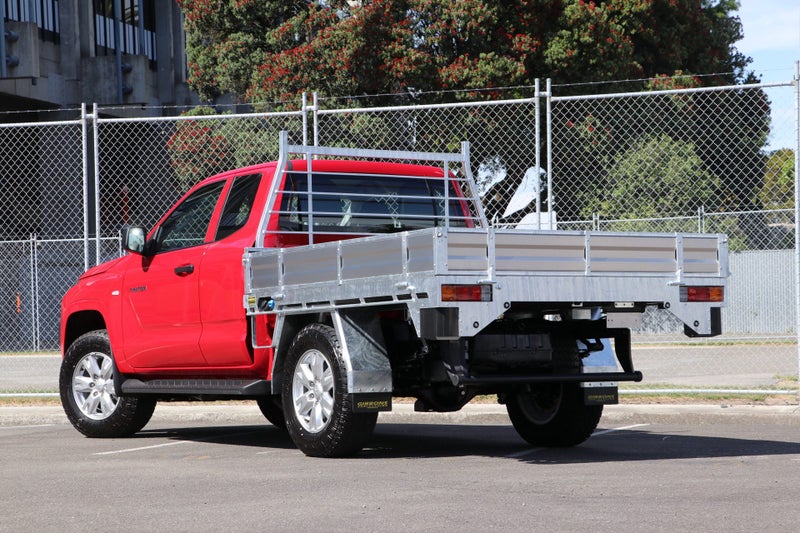 2026 Mitsubishi Triton Club Cab GLX Flat Deck 4WD image 2