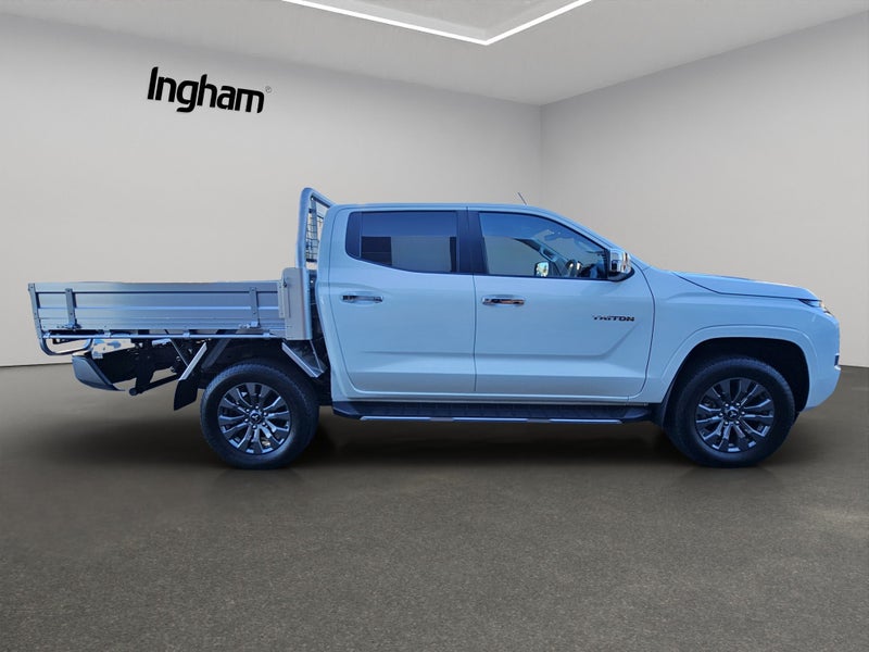 2026 Mitsubishi Triton DC C GLXR 6AT 2.4DT image 2