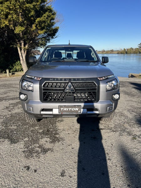 2026 Mitsubishi Triton DC CH GLX 4WD 6MT image 2
