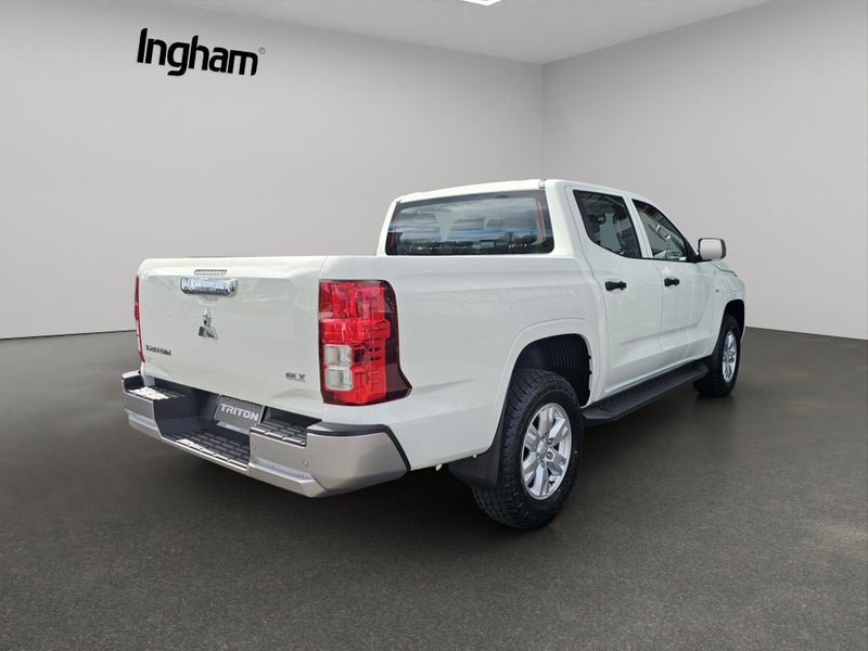 2026 Mitsubishi Triton DC GLX 6AT 2.4DT/6AT image 3