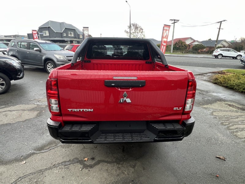 2026 Mitsubishi Triton DC GLX SPORT 4WD 6A image 4