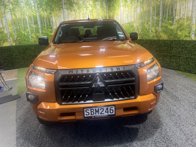 2026 Mitsubishi Triton Dc Glx Sport 4Wd 6At image 2