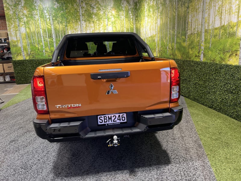 2026 Mitsubishi Triton Dc Glx Sport 4Wd 6At image 5