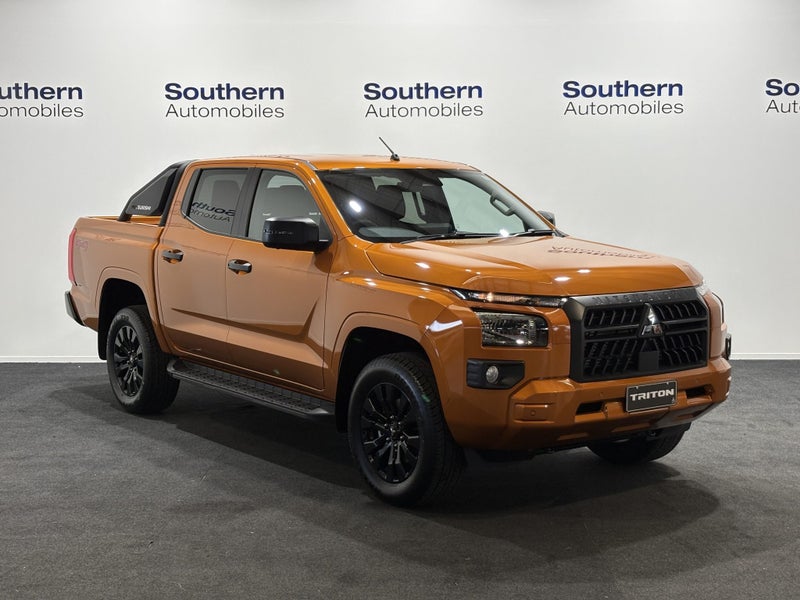 2026 Mitsubishi Triton Dc GLX Sport 4WD 6AT image 3