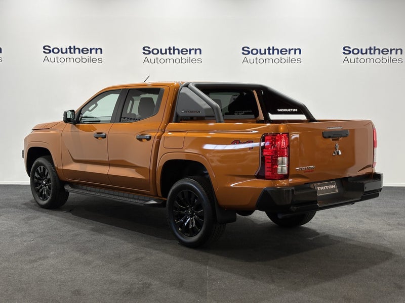 2026 Mitsubishi Triton Dc GLX Sport 4WD 6AT image 4