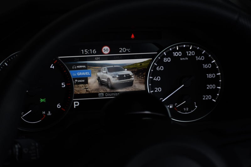 2026 Mitsubishi Triton Dc GLX Sport 4WD 6At image 4