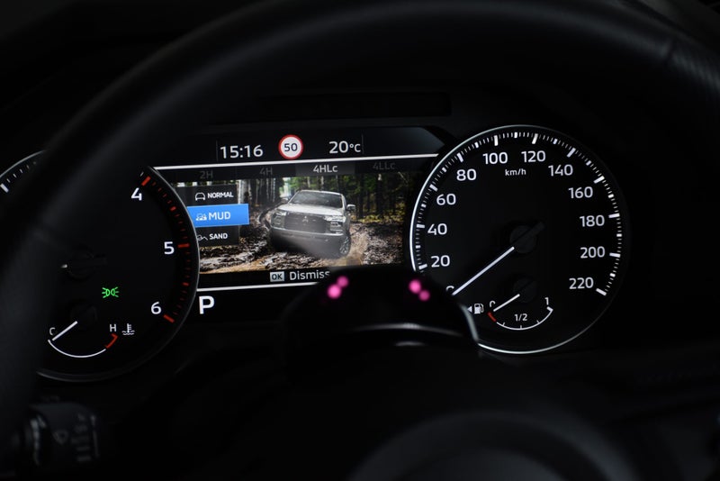 2026 Mitsubishi Triton Dc GLX Sport 4WD 6At image 2