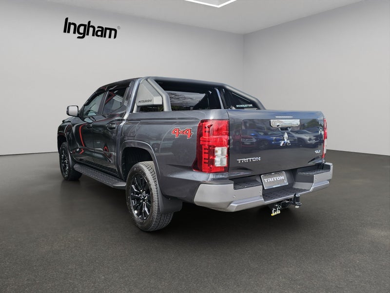 2026 Mitsubishi Triton DC GLX SPORT 4WD 6AT image 3