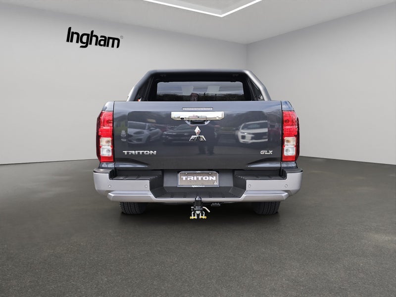 2026 Mitsubishi Triton DC GLX SPORT 4WD 6AT image 4