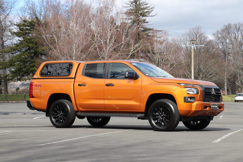 2026 Mitsubishi Triton Dc GLX Sport 4WD 6At ( G... image 3