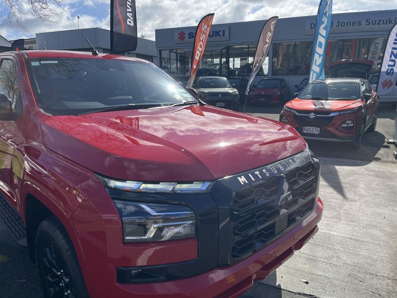 2026 Mitsubishi Triton DC GLXR 4WD 6AT image 2