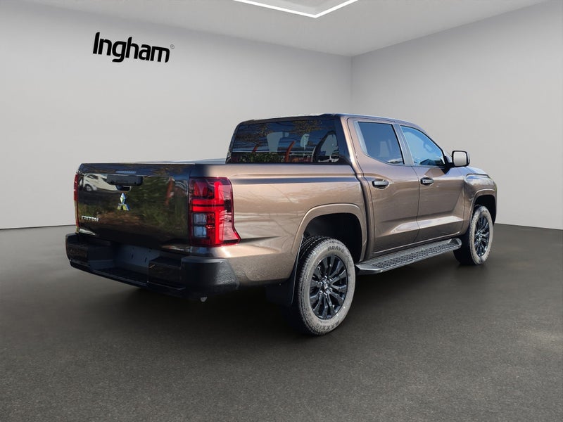 2026 Mitsubishi Triton DC GLXR 4WD 6AT 2.4D image 2