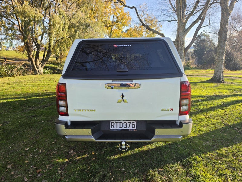 2026 Mitsubishi Triton DC GLXR 4WD 6AT 2.4D image 4