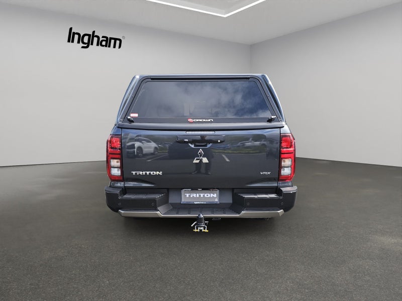 2026 Mitsubishi Triton DC VRX 4WD 6AT 2.4DT image 4