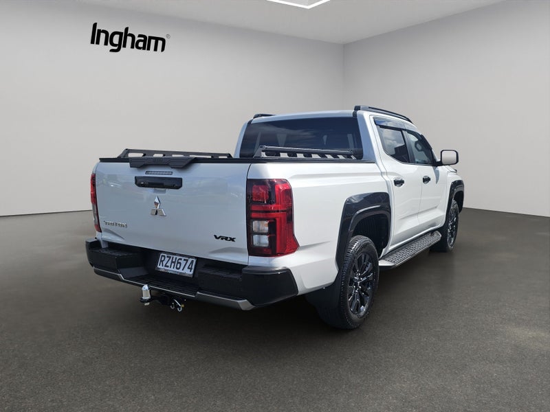 2026 Mitsubishi Triton DC VRX 6AT 2.4DT/6AT image 3
