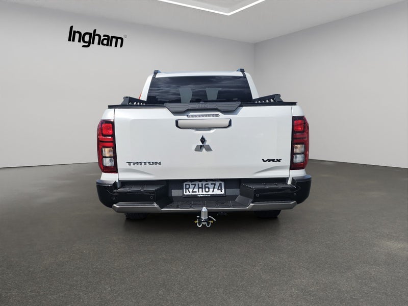 2026 Mitsubishi Triton DC VRX 6AT 2.4DT/6AT image 4