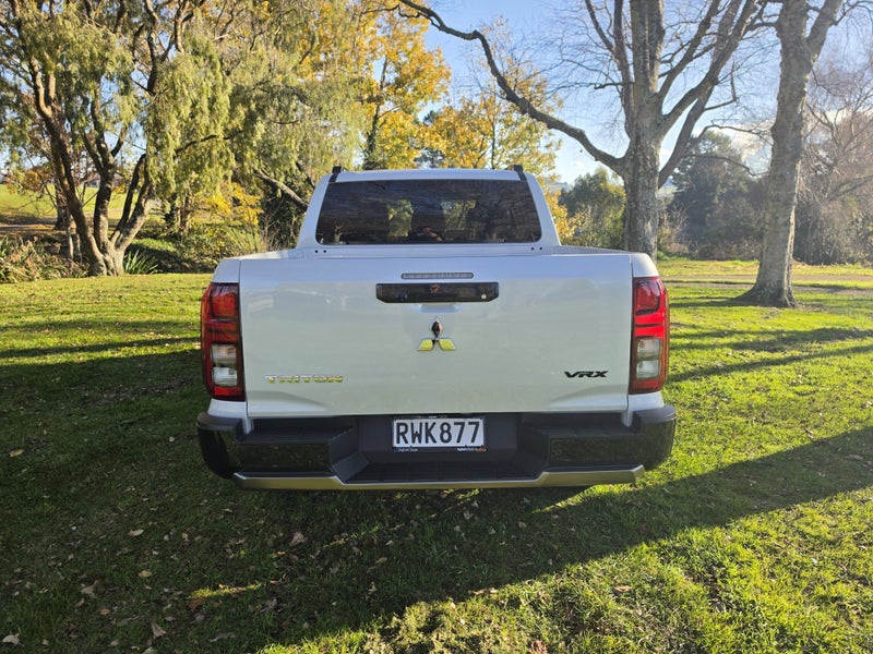 2026 Mitsubishi Triton DC VRX 6AT 2.4DT/6AT image 4