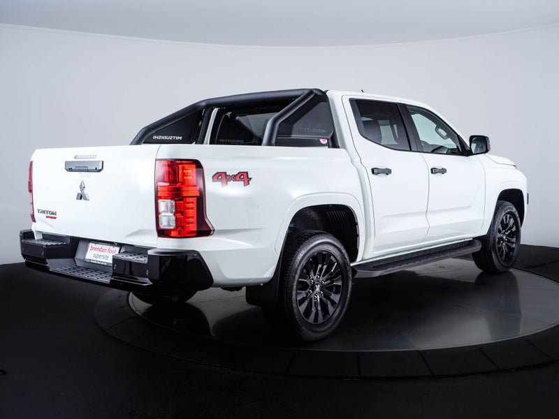 2026 Mitsubishi Triton DC WS 2.4D GLX SPORT 4WD... image 4