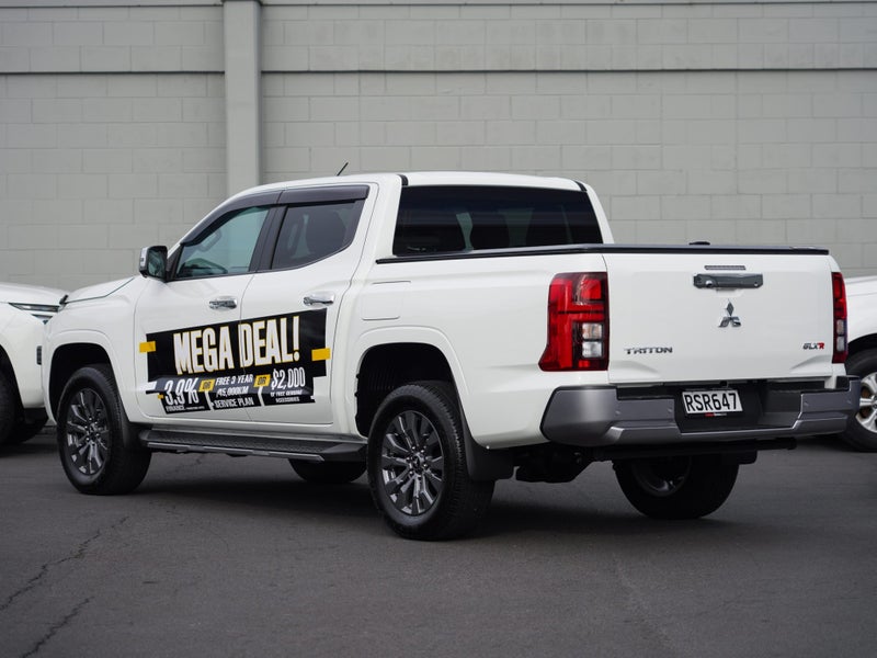 2026 Mitsubishi Triton DC WS 2.4D GLXR 2WD 6AT image 2