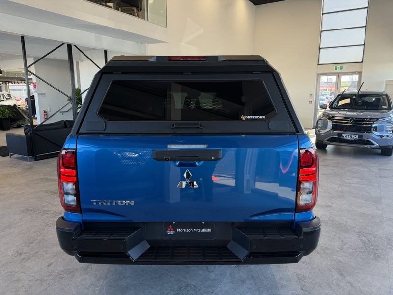 2026 Mitsubishi Triton DC WS 2.4D GLXR 4WD 6AT image 5