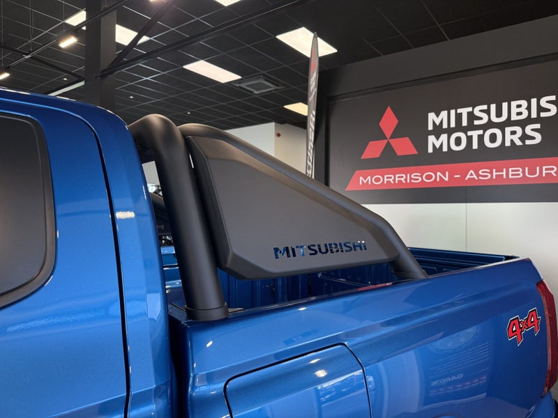 2026 Mitsubishi Triton DC WS 2.4D GLXS 4WD 6AT image 3