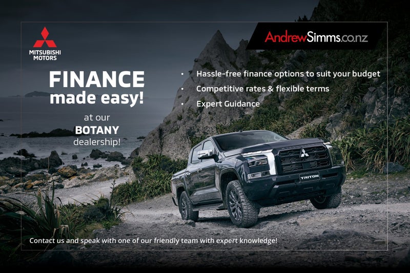2026 Mitsubishi Triton DC WS 2.4D GLXS 4WD 6AT image 4