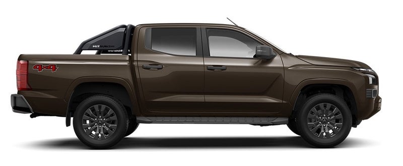 2026 Mitsubishi Triton DC WS 2.4D GLXS 4WD 6AT image 3