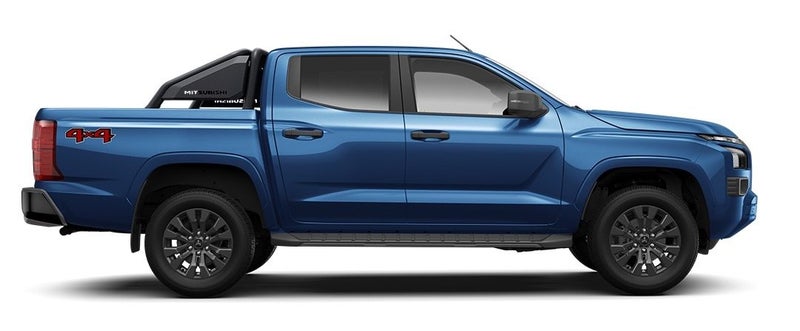 2026 Mitsubishi Triton DC WS 2.4D GLXS 4WD 6AT image 3