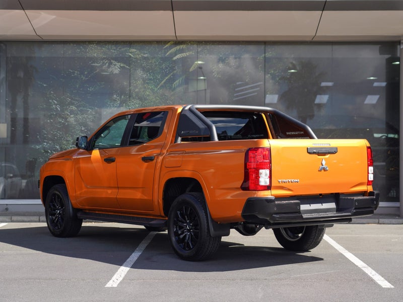 2026 Mitsubishi Triton DC WS 2.4D GLXS 4WD 6AT image 2