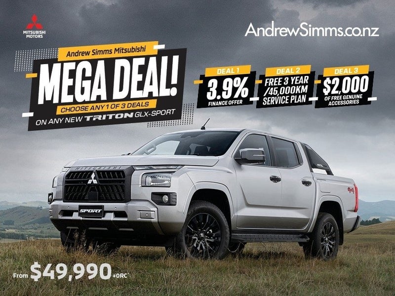 2026 Mitsubishi Triton DC WS 2.4D GLXS 4WD 6AT image 4