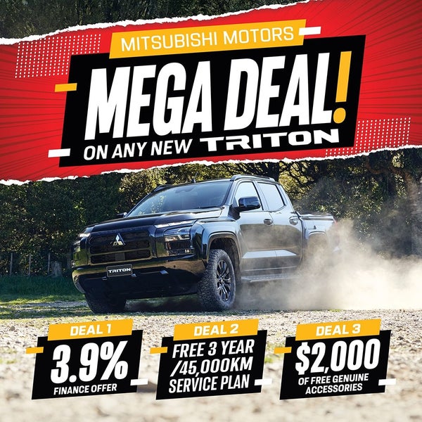 2026 Mitsubishi Triton DC WS 2.4D GLXS 4WD 6AT image 4
