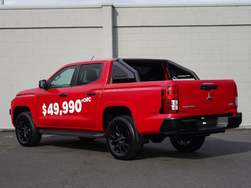 2026 Mitsubishi Triton DC WS 2.4D GLXS 4WD 6AT image 2