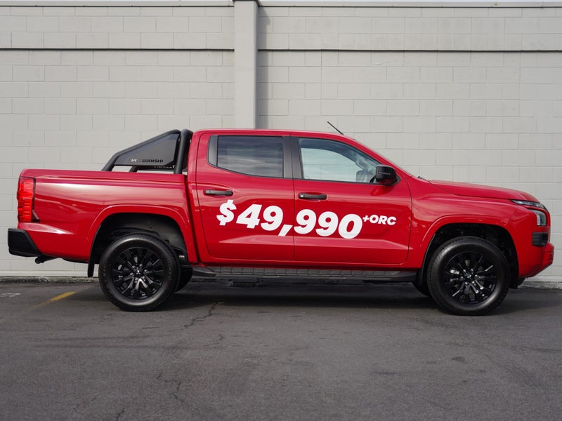 2026 Mitsubishi Triton DC WS 2.4D GLXS 4WD 6AT image 3