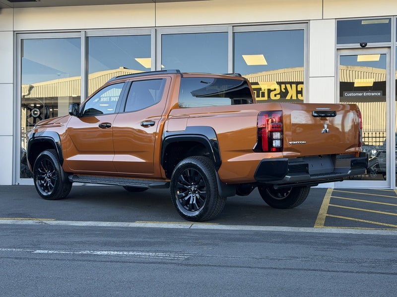 2026 Mitsubishi Triton DC WS 2.4D VRX 4WD 6AT -... image 4