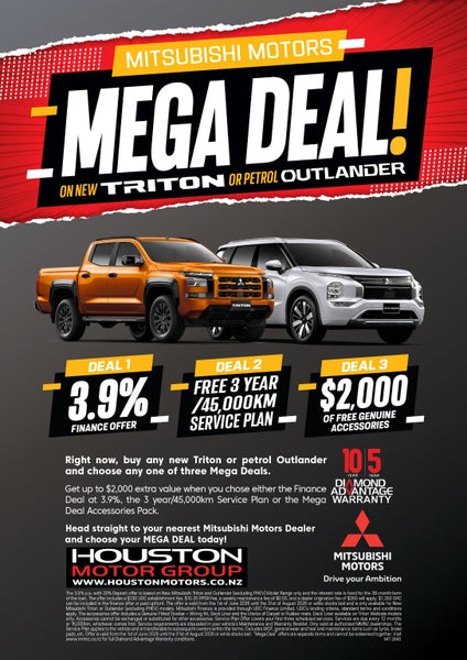 2026 Mitsubishi Triton DC WS 2.4D VRX 4WD 6AT image 2