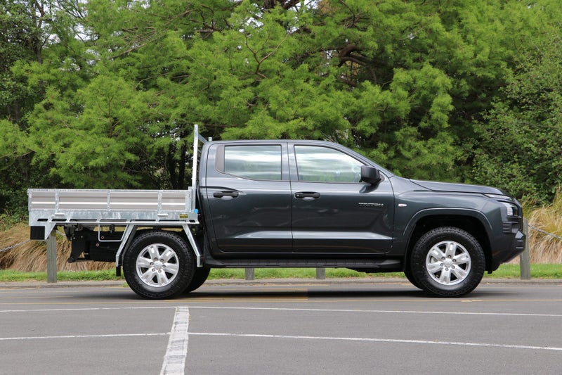 2026 Mitsubishi Triton GLX 4WD AUTO FLAT DECK image 4