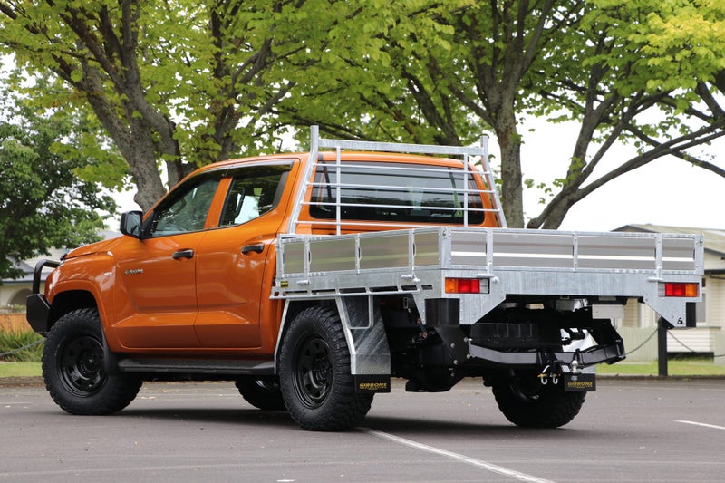 2026 Mitsubishi Triton GLX 4WD AUTO FLAT DECK image 2