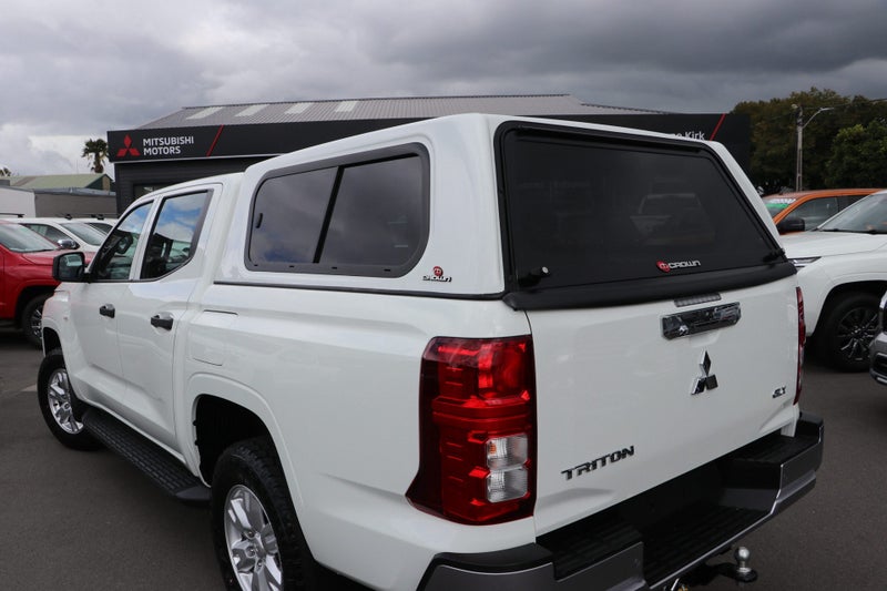 2026 Mitsubishi Triton GLX 4WD Automatic image 4