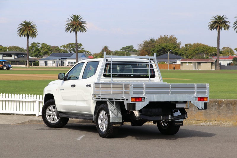 2026 Mitsubishi Triton GLX 4WD FLAT DECK DOUBLE... image 2