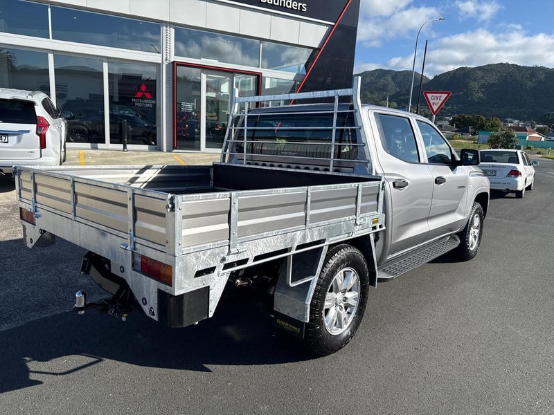 2026 Mitsubishi Triton GLX D/C image 4