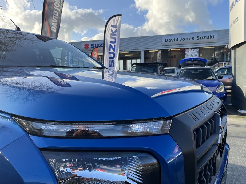 2026 Mitsubishi Triton GLX SPORT 4WD 6AT image 2