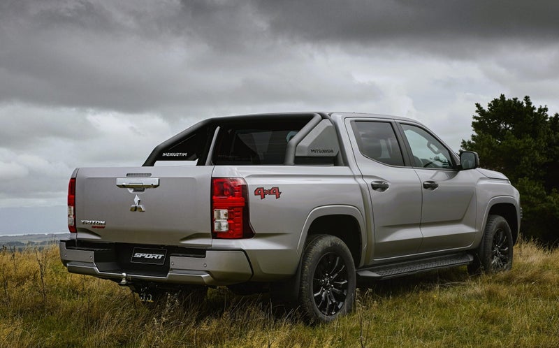 2026 Mitsubishi Triton GLX Sport 4x4 image 5