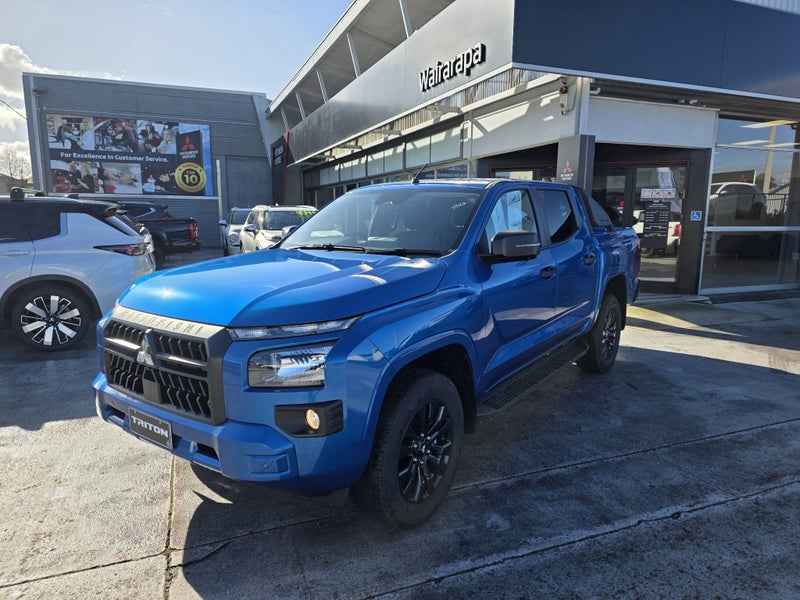 2026 Mitsubishi Triton GLX Sport 4x4 Auto image 4