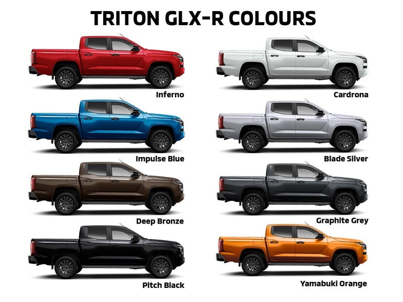 2026 Mitsubishi Triton GLXR 2WD 2.4L Bi-Turbo D... image 3