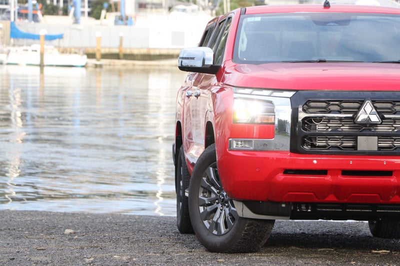 2026 Mitsubishi Triton GLXR 2WD Automatic image 4