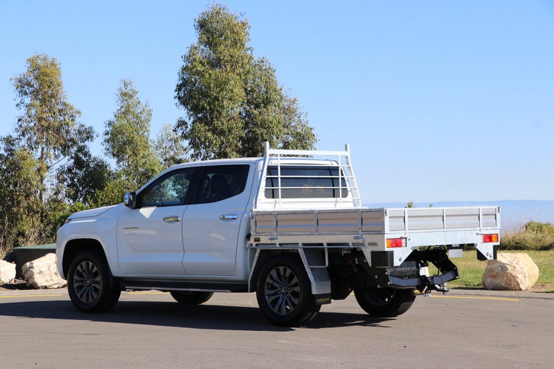 2026 Mitsubishi Triton GLXR 2WD Flat Deck Autom... image 2