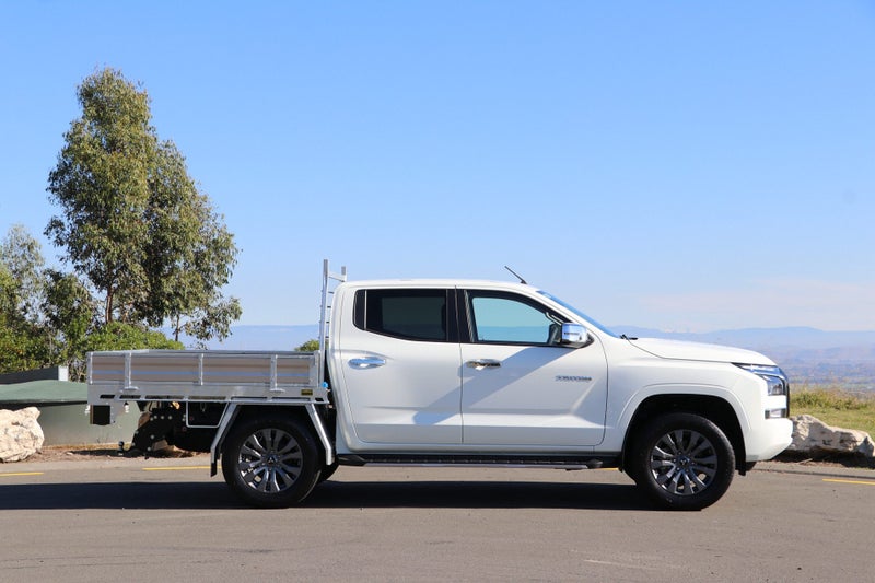 2026 Mitsubishi Triton GLXR 2WD Flat Deck Autom... image 3