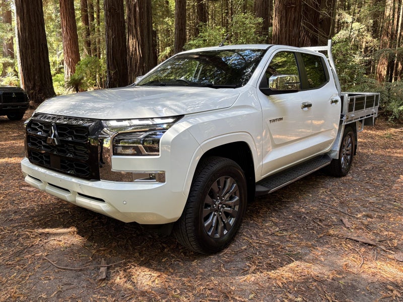 2026 Mitsubishi Triton GLXR 4WD F/D image 3