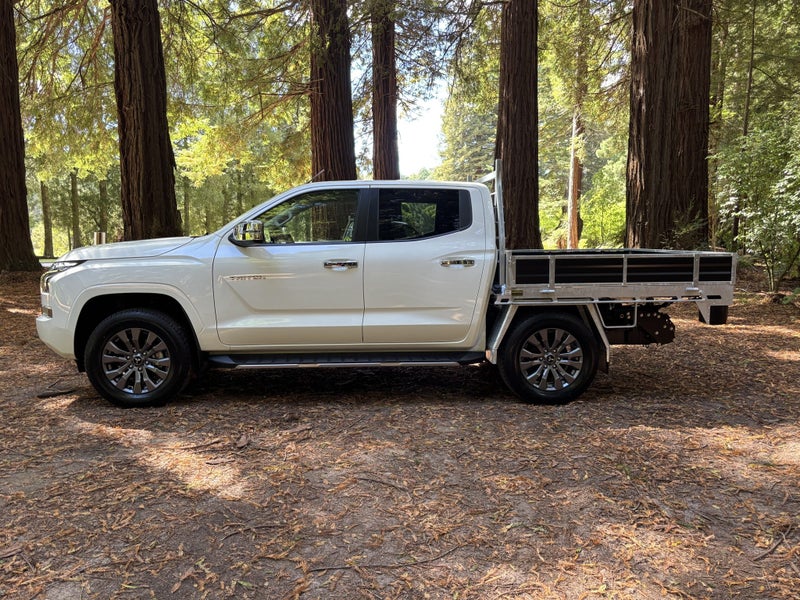 2026 Mitsubishi Triton GLXR 4WD F/D image 4