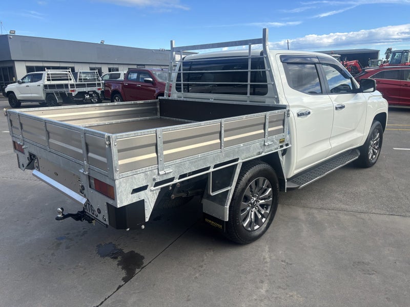 2026 Mitsubishi Triton GLXR 4WD F/D image 3